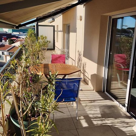 Appartement A Proximite Du Centre Et De La Plage A Mèze Exteriör bild