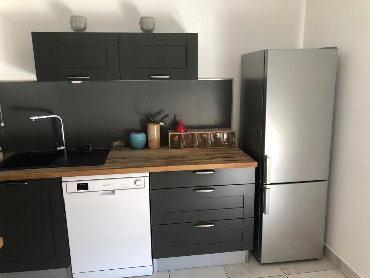 Appartement A Proximite Du Centre Et De La Plage A Mèze Exteriör bild