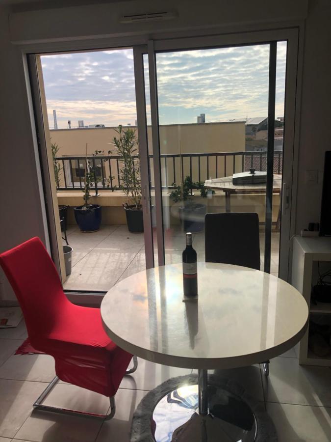 Appartement A Proximite Du Centre Et De La Plage A Mèze Exteriör bild