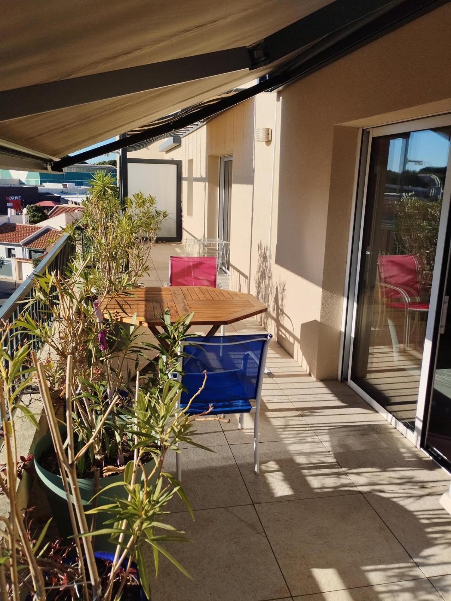 Appartement A Proximite Du Centre Et De La Plage A Mèze Exteriör bild